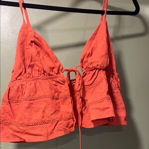 Cropped tank